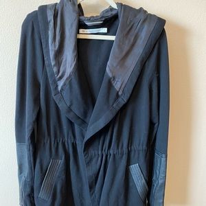 Blanc Noir Cardigan Sweater